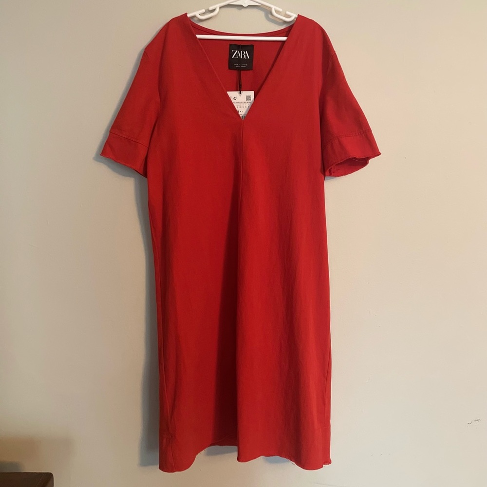 MIDI dress from Zara